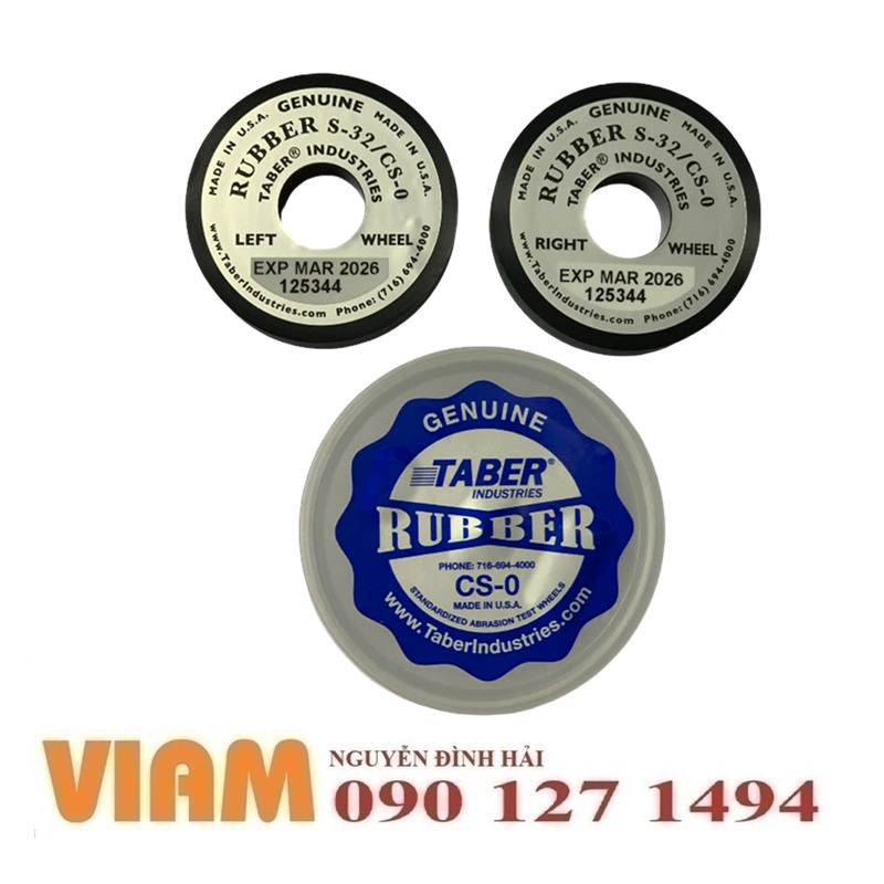 Đá mài Taber CS-0: Giải pháp kiểm tra ma sát nhẹ chính xác