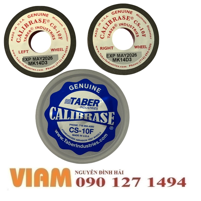 Đá Mài Taber CS-10F Là Gì?