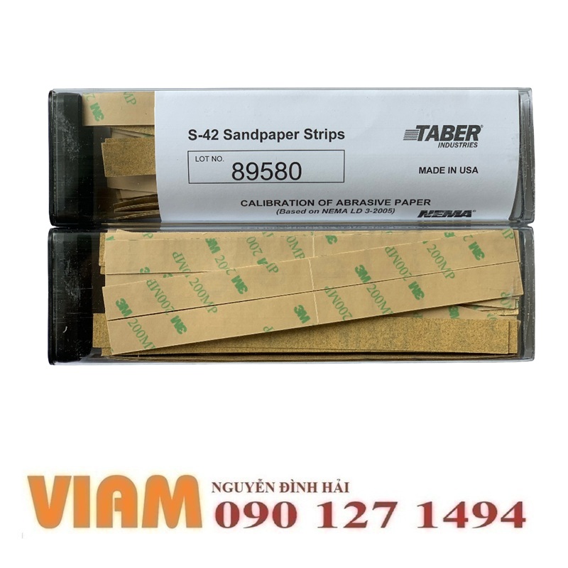 Giấy Mài Taber S-42: Bí Quyết Đảm Bảo Chất Lượng Sản Phẩm May Mặc & Vật Liệu