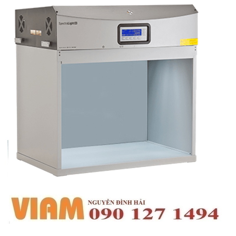 Dịch vụ sửa chữa và hiệu chuẩn cho tủ so màu Spectralight QC – Giải pháp tối ưu cho doanh nghiệp may mặc