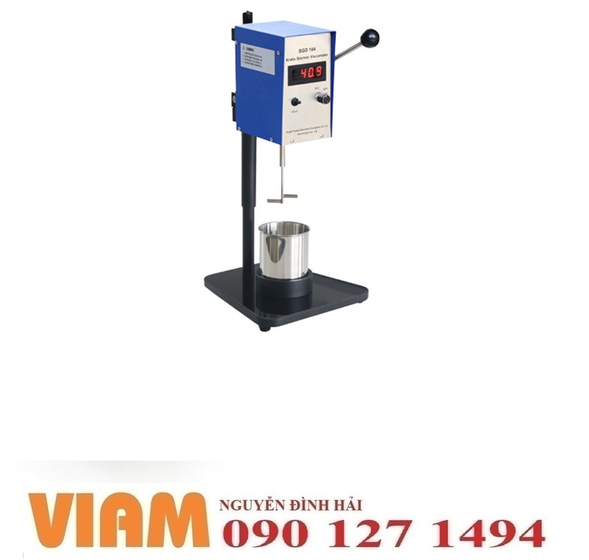 Máy đo độ nhớt sơn BGD 184 – Giải pháp kiểm soát chất lượng sơn chính xác