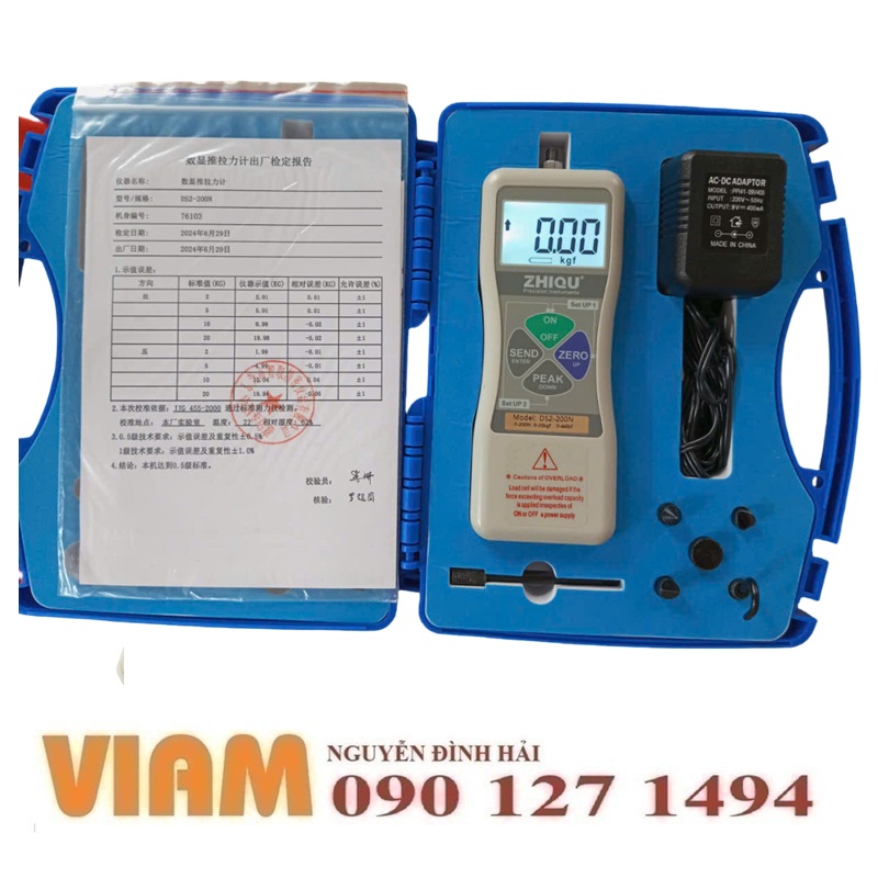 Máy Đo Lực Điện Tử – “Bác Sĩ” Kiểm Tra Sức Khỏe Vật Liệu