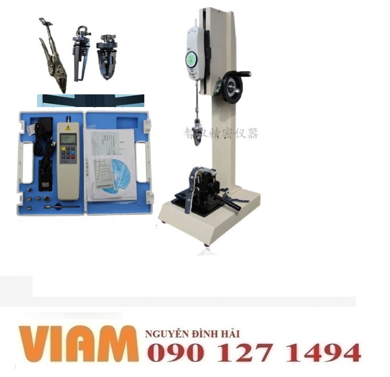 Máy đo lực kéo nút áo – Giải pháp chuẩn hóa an toàn phụ kiện may mặc