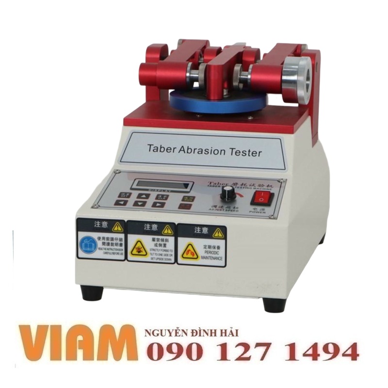 Máy Kiểm Tra Mài Mòn Taber: Giải Pháp Đánh Giá Độ Bền Vật Liệu Chuẩn Quốc Tế