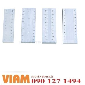 Thước đo độ mịn của sơn 1 kênh  Model BGD 241