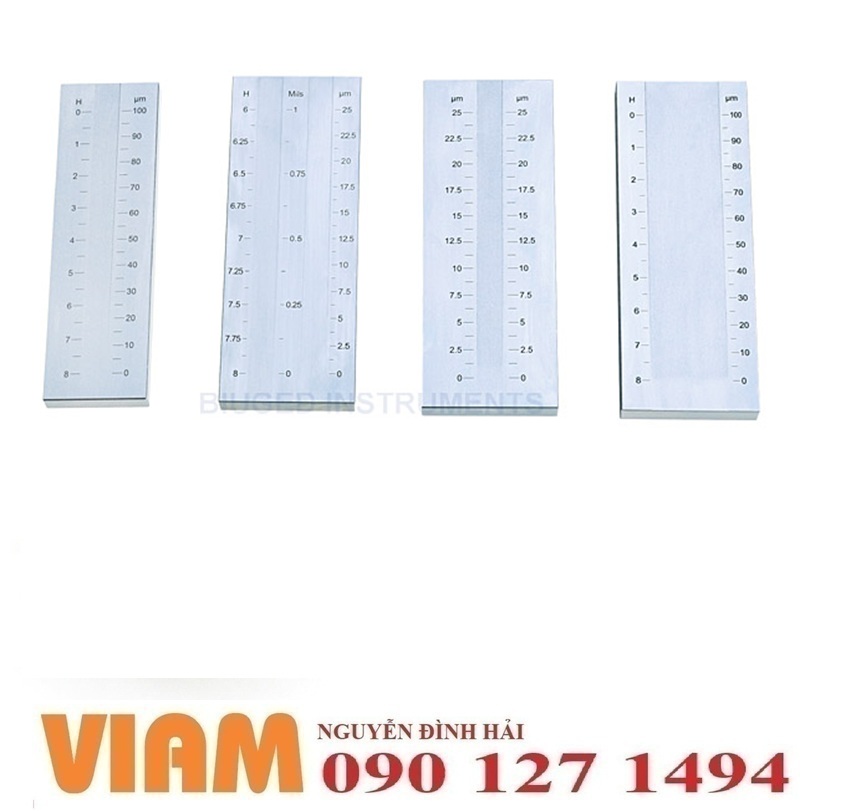 Thước đo độ mịn sơn – Giải pháp kiểm tra chất lượng sơn hiệu quả