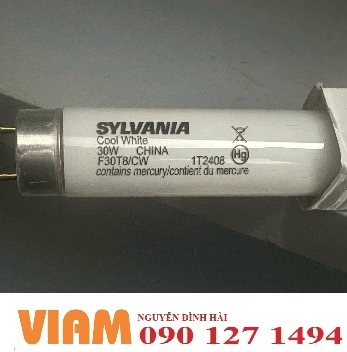 Bóng đèn CWF so màu cho tủ SpectraLight QC