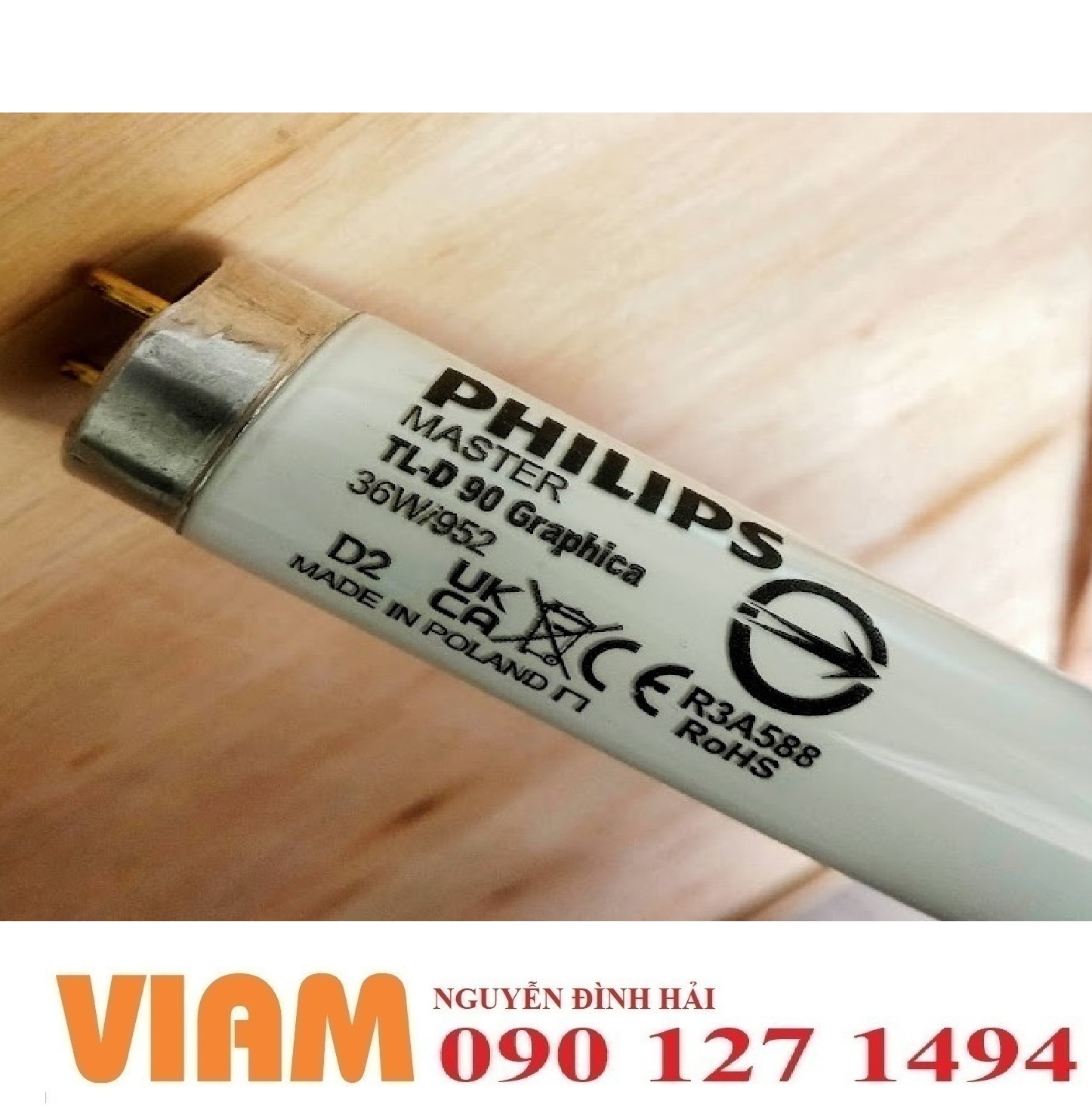 Bóng Đèn D50 Cho Tủ So Màu Các Sản Phẩm Ngành In – Giải Pháp Chuẩn Xác Nhất