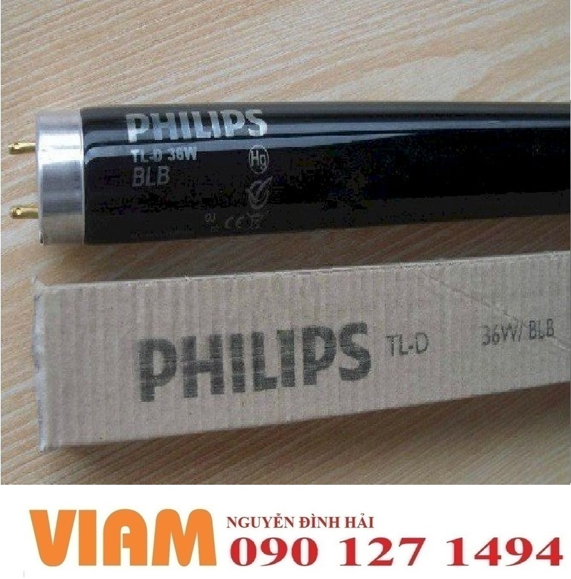 Bóng Đèn UV So Màu Philips TL-D 18W BLB – Chuẩn Mực Kiểm Tra Màu Sắc