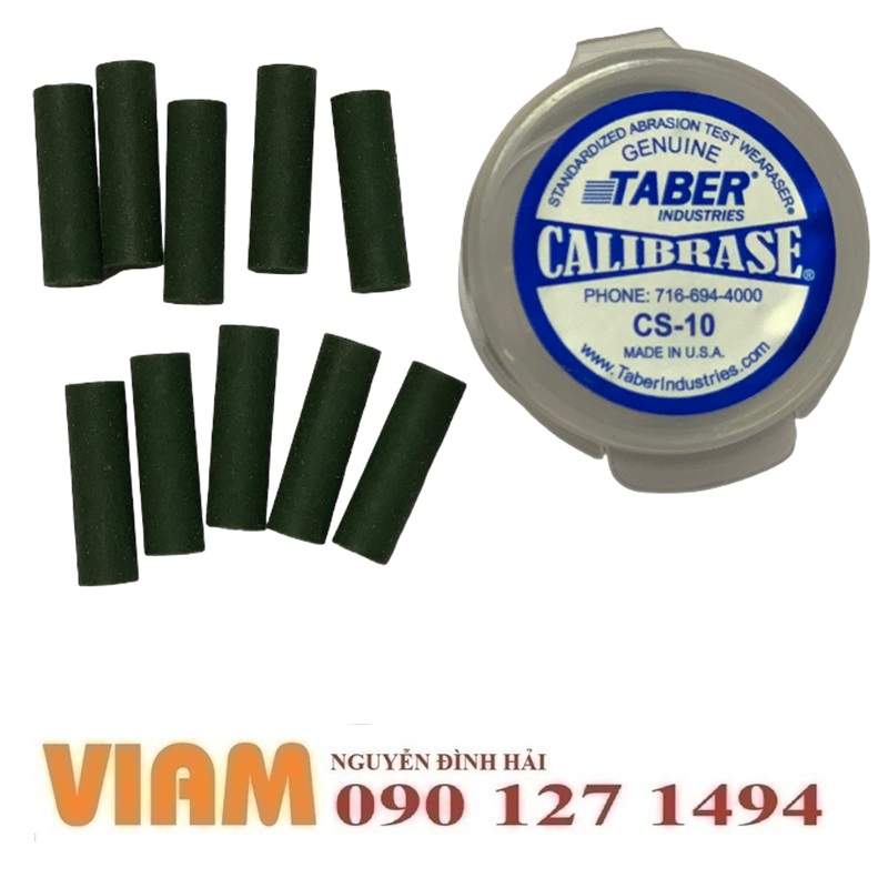 Đá Mài Taber CS-10 Dạng 10 Thanh  - Wearasers 