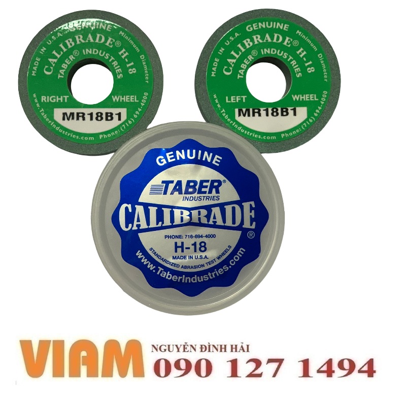 Đá Mài Taber H-18  Calibrade Wheels