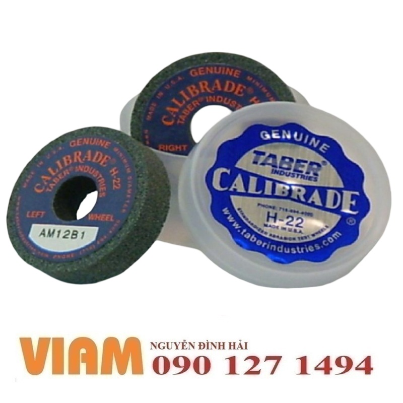 Đá mài Taber H-22 – Calibrade Wheels