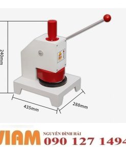 Dao Cắt Mẫu Giấy Định Lượng 100cm²