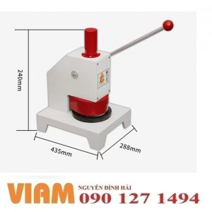 Dao Cắt Mẫu Giấy Định Lượng 100cm²