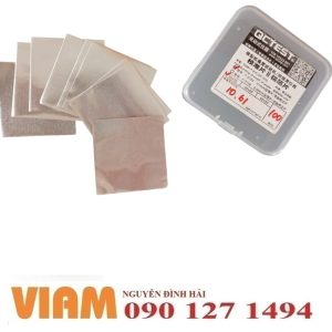 Màng Nhôm Hiệu Chuẩn Cho Máy Đo Độ Bục  – Thang 11.61 kgf