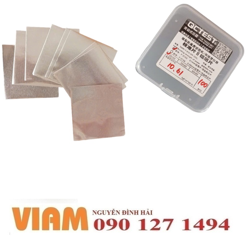 Màng Nhôm Hiệu Chuẩn: Giải Pháp Vàng Cho Máy Đo Độ Bục Giấy Carton