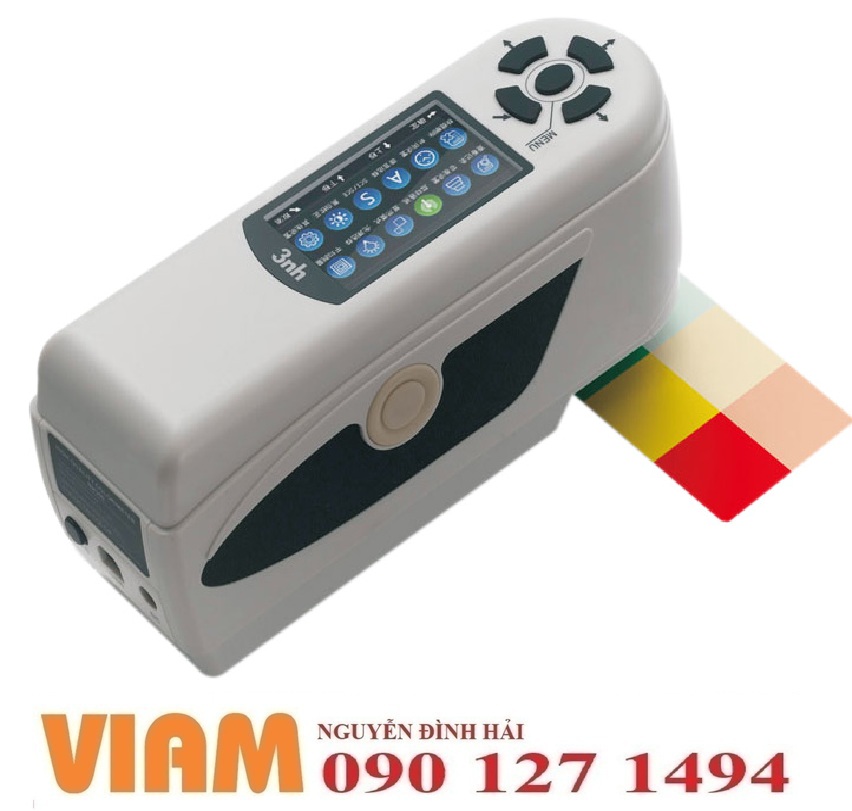 Máy So Màu NH310: Giải Pháp Chuẩn Màu Cho Bao Bì, May Mặc & Sơn Phủ