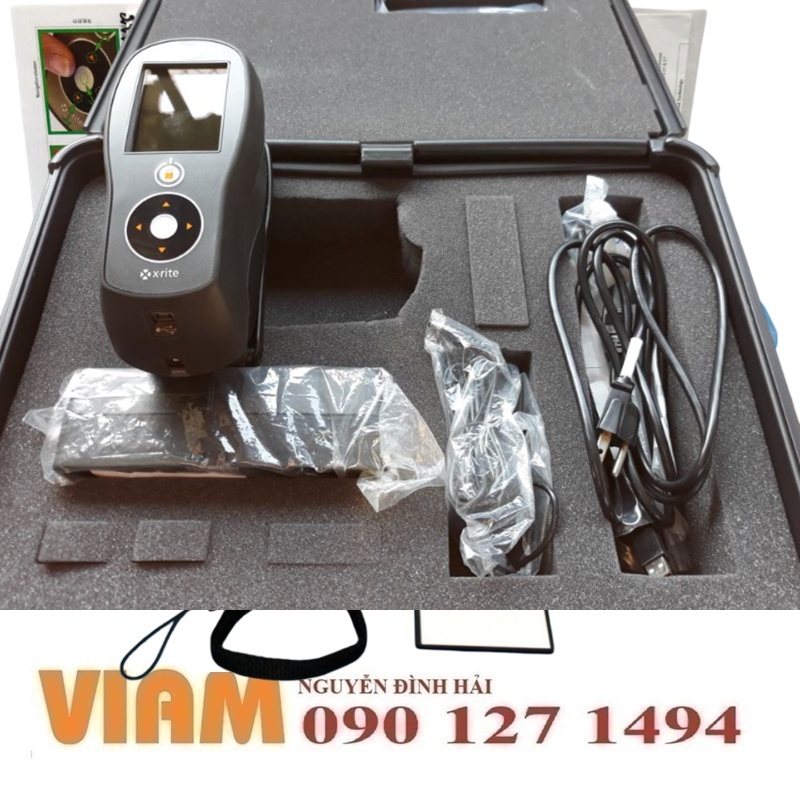 Dịch Vụ Sửa Chữa & Hiệu Chuẩn Máy So Màu X-Rite Ci60 Chuyên Nghiệp