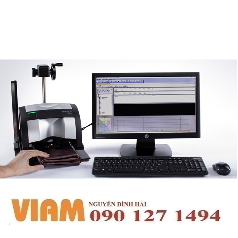 MetaVue VS3200: Giải pháp đo màu không tiếp xúc cho sản xuất thông minh