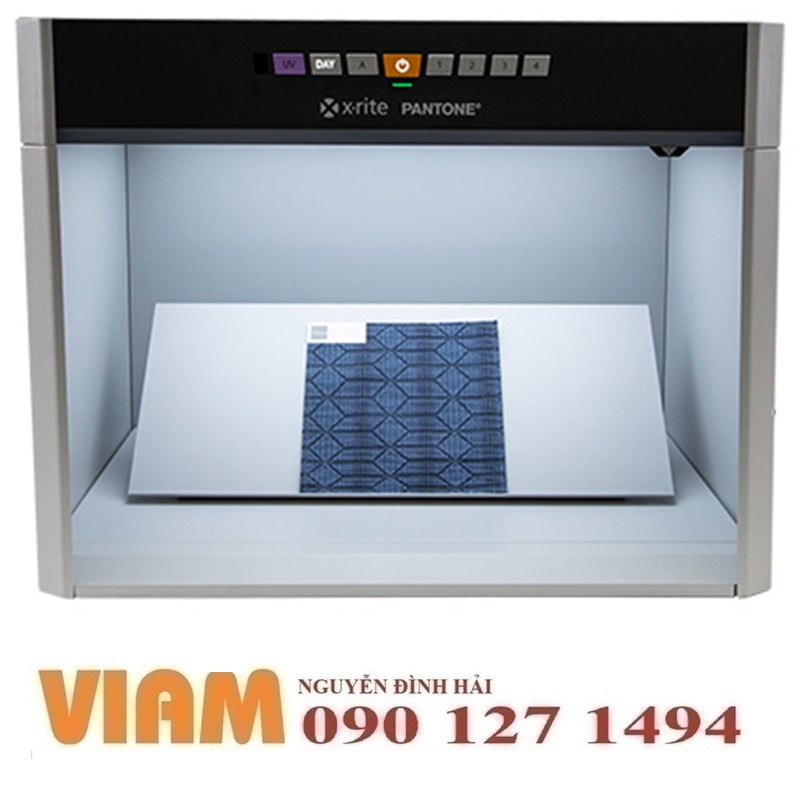 Dịch vụ sửa chữa và hiệu chuẩn cho tủ so màu judge led của hãng Xrite