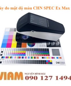 Máy đo mật độ màu CHN SPEC Ex Max  Giải pháp đo màu chính xác